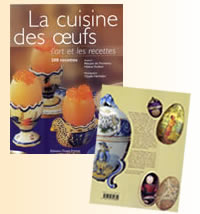 La cuisine des oeufs - Editions Ouest-France